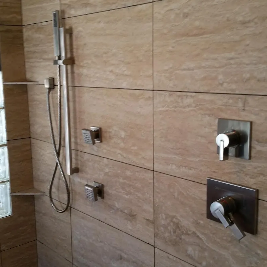 Shower fixture installation for Water Heater Installation in Biddeford